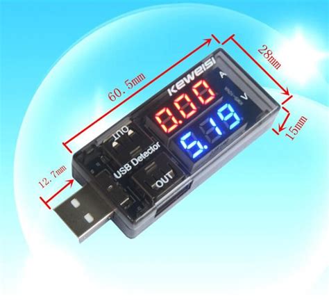 Today, i will show you how to fix the usb flash drive not detected problem. OLED USB Current Voltage Tester USB Voltmeter Ammeter ...
