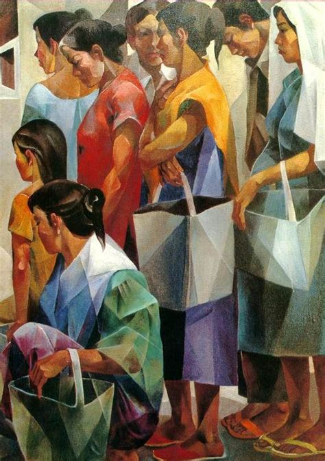 Vicente Manansala Philippine Art Art Painting Filipino Art