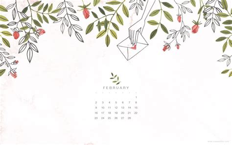 8 Calendarios De Febrero 2014 Para Imprimir Y Fondos De Escritorio