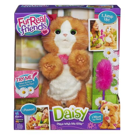 Furreal Friends Daisy Plays With Me Kitty Review 2013 Holiday T Idea Livin The Mommy Life