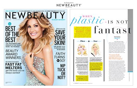 Dr Zeidler Provides Expertise For New Beauty Magazines Article On
