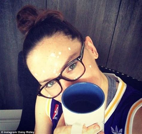 Star Wars Daisy Ridley Shares Instagram Snap Of Herself Covered In