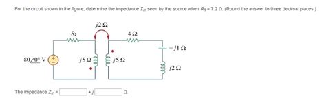 Solved For The Circuit Shown In Figure Determine And Draw Chegg Com