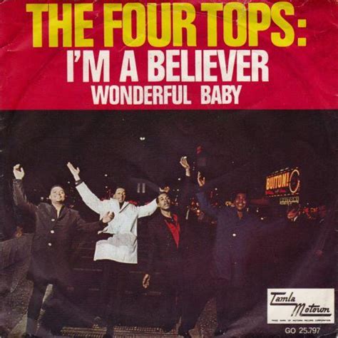The Four Tops Im In A Different World Top 40