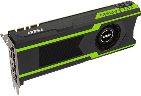 Msi Shows Off Geforce Gtx 1080 Ti Armor And Aero Graphics Cards Pc Gamer