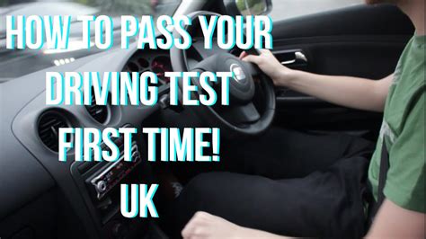 How To Pass Your Driving Test First Time Uk Tips And Tricks Youtube