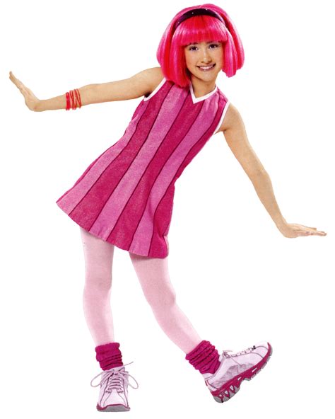 Lazytown Stephanie Lazy Town Stephanie Png Transparent Png Kindpng My