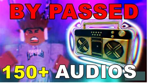 How to use roblox song id? 150+ ROBLOX New Bypassed Boombox Audio Ids / Codes Working (2020) - YouTube