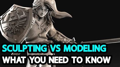 3d Modeling Vs Sculpting What Are The Differences Otosection
