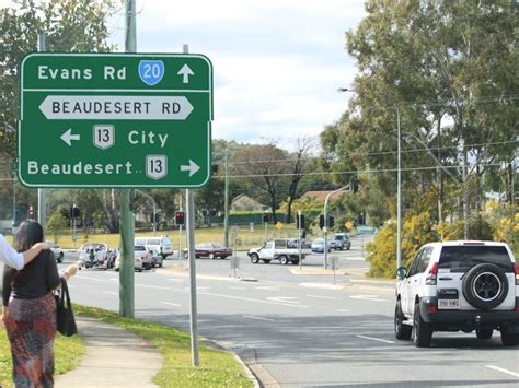 Road Photos And Information Queensland Sylvan Road Jephson Street