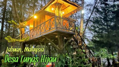 Desa Tunas Hijau Peaceful Place Labuan Island Malaysia