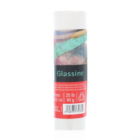 Canson Glassine Paper Roll 48x10 Yards Wet Paint Artists Materials
