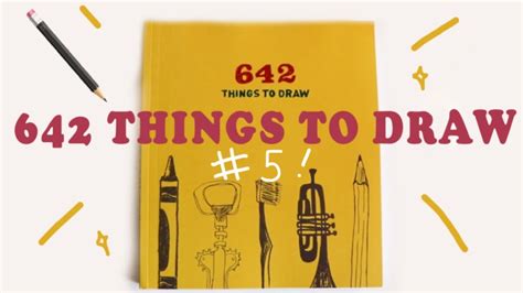642 Things To Draw Book Episode 5 Draw With Me Emilyarts