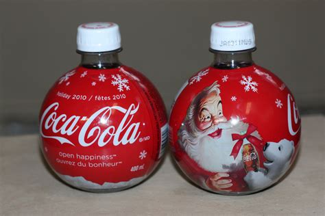 Coca Cola Limited Edition Holiday Radiance Christmas Ornaments