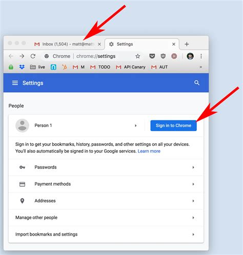 Sign Into Gmail Without Signing Into Google Chrome