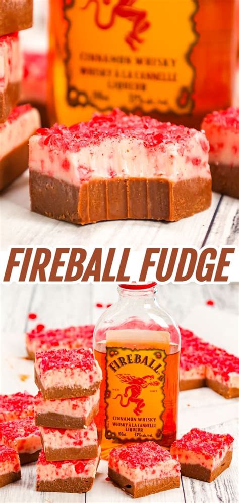 Fireball Fudge Recipe