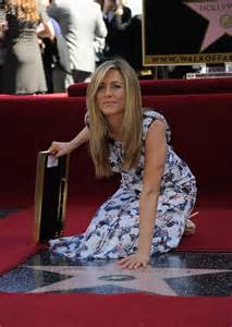 Jennifer Aniston Receives Her Star On Hollywood Walk Of Fame Hawtcelebs