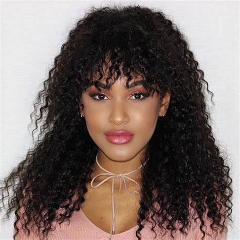 Long Curly Wigs Synthetic Hair Wigs For Black Women Water Kinky Wig