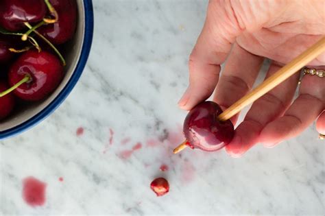 5 Ways To Pit Cherries Chelan Fresh