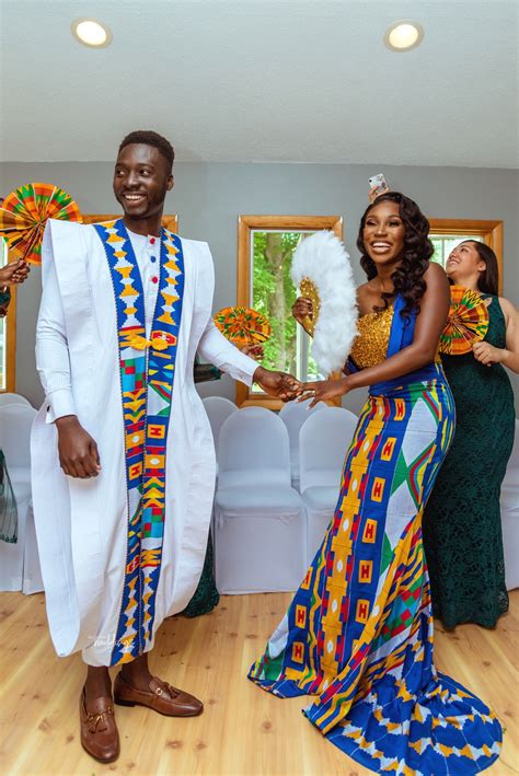 From a Church Summer Picnic to Forever Love! Akua and Kwadwo's Ghanaian Traditional Wedding ...