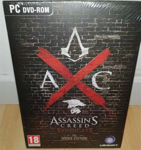 Jeu Assassin S Creed Syndicate The Rooks Edition Pc Neuf Sous Blister