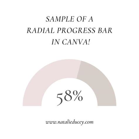 How To Create A Progress Bar Progress Ring And Progress Dial In Canva