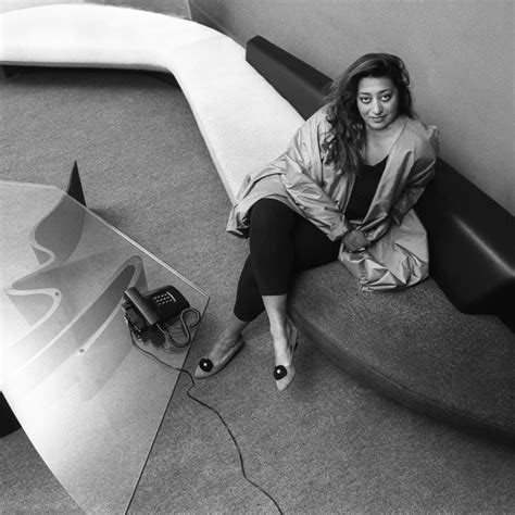 Six Great Moments From The Life Of Zaha Hadid