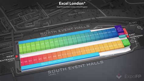 Excel London Floor Plan