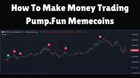 How To Make Money Trading Pump Fun Memecoins Youtube