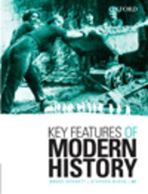 Key Features Of Modern History By Stephen Dixon Paperback