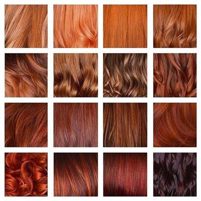 50 оттенков рыжего цвета волос Какой выбрать для окрашивания