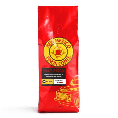 New Mexico Pinon Coffee Dark Roast Ground Coffee 16 Oz Each 3 Items