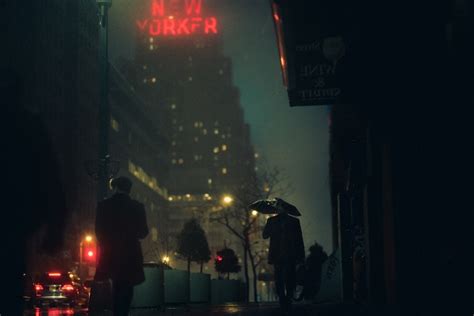 Man Discovers Passion For Moody Street Photography After Moving To New
