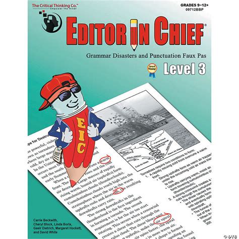 Editor In Chief Lv 3 Oriental Trading