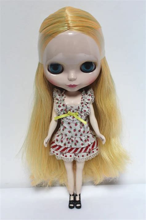 Free Shipping Top Discount Diy Nude Blyth Doll Item No Doll Limited