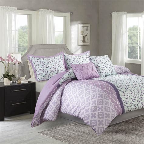 Purple Teen Bedding Small Living Room Ideas Maximize Your Space