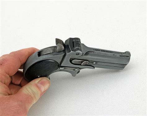Derringer Corp Model Derringer Pistol Made In Germany