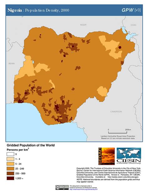 Nigerias Population Nigeria