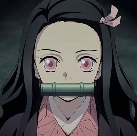 Nezuko Kamado Anime Slayer Demon