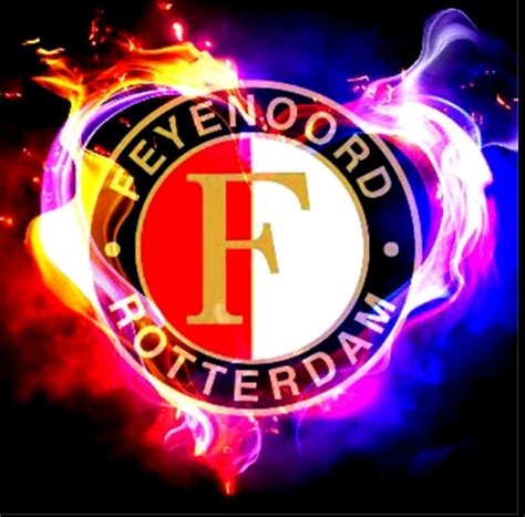 Feyenoord is a dutch professional football club located in rotterdam. Feyenoord , kleur - Diamond Painting Rond | hilshobbyshop