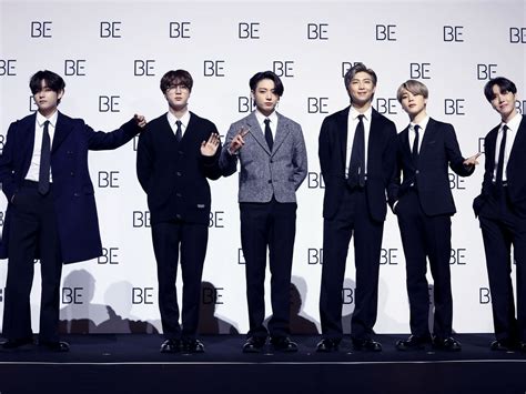 K Pop Superstars Bts Hope New Album Will Bring Joy Amid A Difficult Year Express And Star