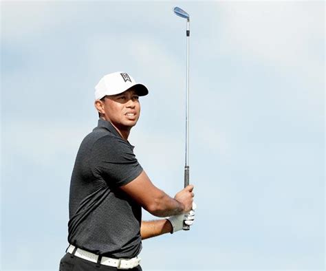 Tiger Woods Impresses On Comeback After Month Lay Off Due To Back