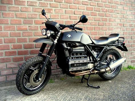 Not only regarding the new k100, bmw decided to build europe´s most modern motorcycle factory at an expense of 300,000,000 dm. 1985 BMW K100: pics, specs and information ...