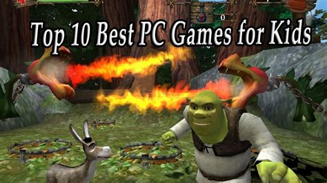 Top 10 Best Pc Games For Children Greatest Pc Kids Games Youtube