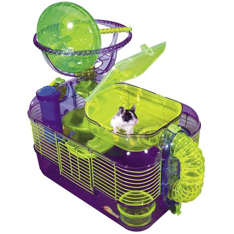 Interpet Super Pet Critter Trail And Hamster Cage