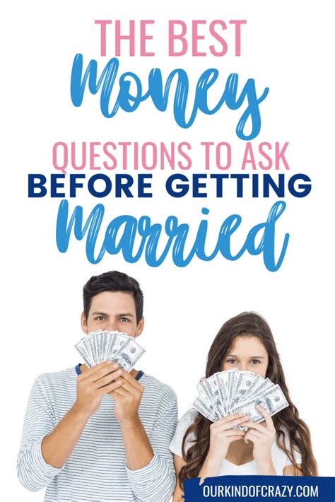 the best money questions to ask before getting married getting married couples money