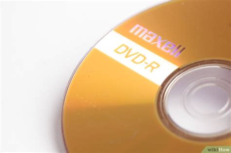 Как записать Dvd диск Wikihow