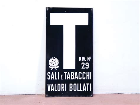 Two Sali E Tabacchi Signs Duemila Ruote Rm Sothebys