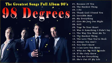 The Best Songs Of 98 Degrees 98 Degrees Greatest Hits Full Album 2022