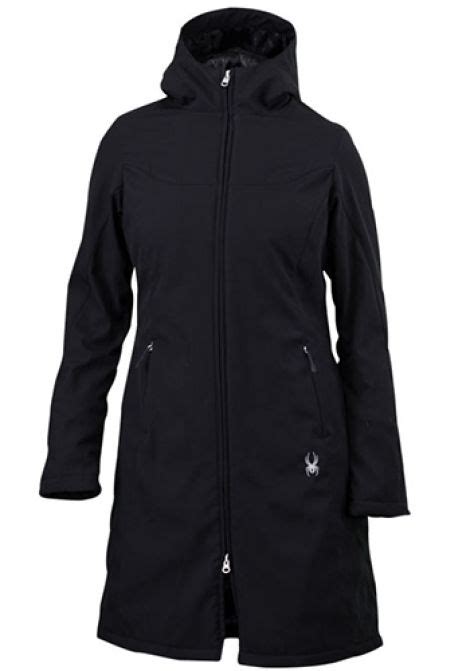 This Classic Spyder Womens Central Parka Soft Shell Jacket Is Perfect